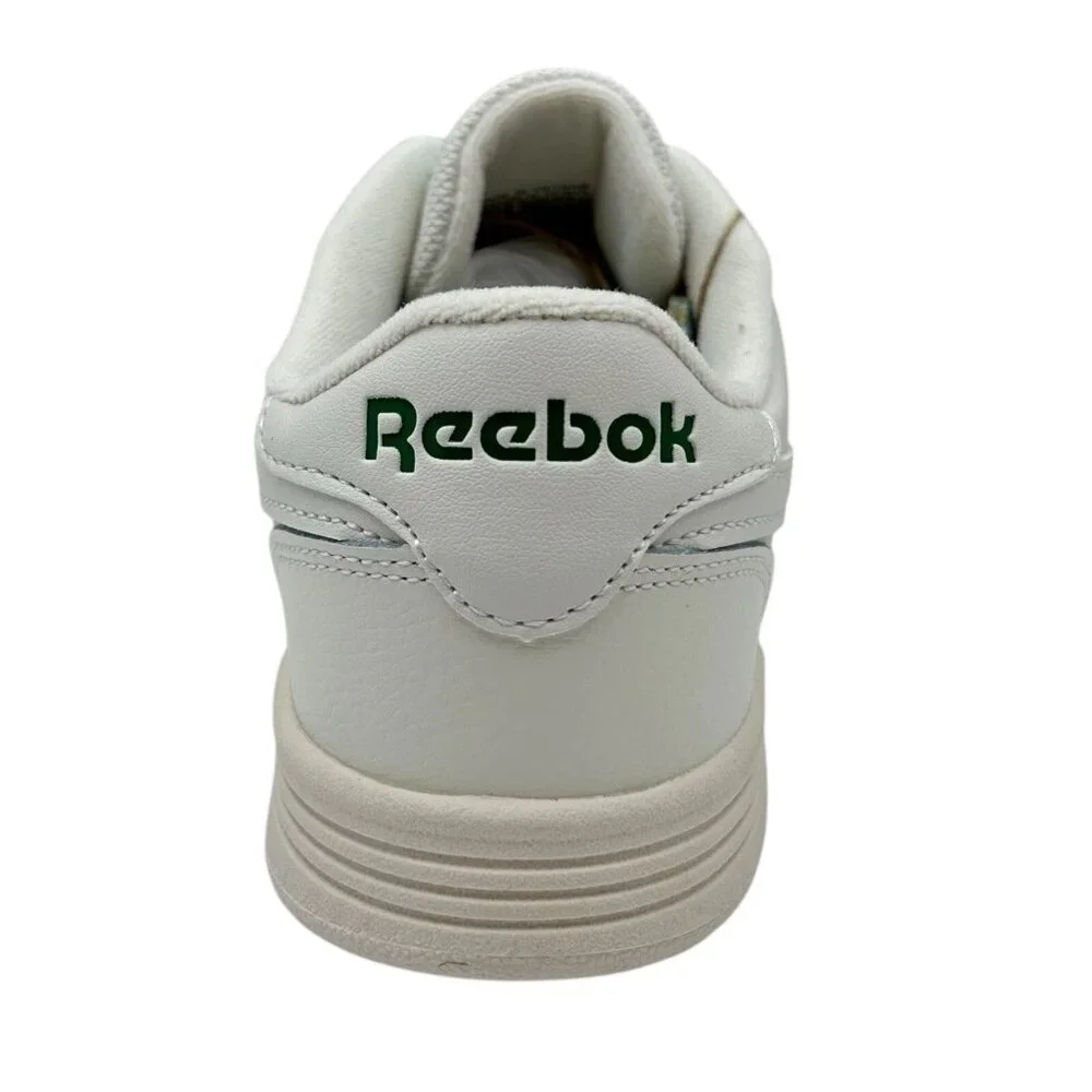 Reebok Club Memt Women’s Sneakers Size 8.5 White-Chalk-Green Classic Style Shoes